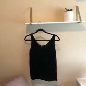 J Crew Velvet Tank